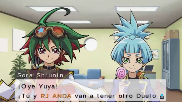 Yu Gi Oh! ARC V Tag Force Special PSP- Evento 2 Yuya #ARCV #InvocacionPendulo #Performapal #RJ_Anda