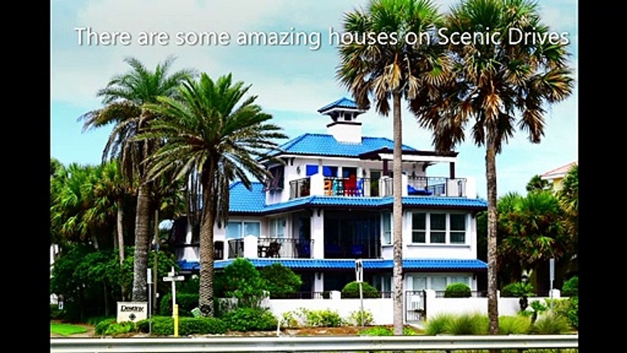 Beautiful Scenic Drive in Florida =)