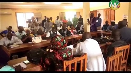 JT BAMBARA 19H30 DU 17 OCTOBRE 2019