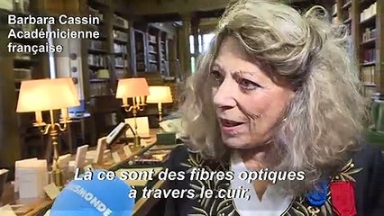 Neuvième femme à l'Académie française, Barbara Cassin est devenue immortelle