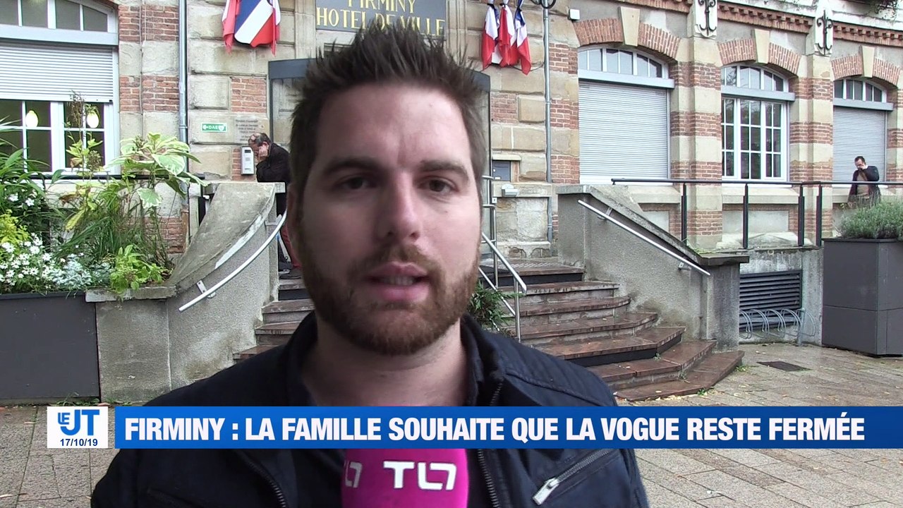 A la Une : Une fuite de produits toxiques à Saint-Etienne / Statu quo sur la réouverture de la vogue des noix / 2000 actes de PMA réalisés au CHU de Saint-Etienne / La fête du livre c'est parti / Un bijou du joaillier Tournaire pour sauver le pigeonnier d