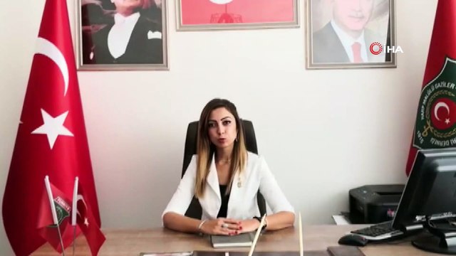 Türkiye Harp Malulü Gaziler Şehit Dul ve Yetimleri Derneği'nden mehmetçiğe selam