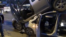 Zincirleme trafik kazası: 5 yaralı - ANKARA