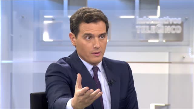 Rivera: Apoyo al Gobierno de España pero veo una emergencia nacional y creo que se puede hacer más