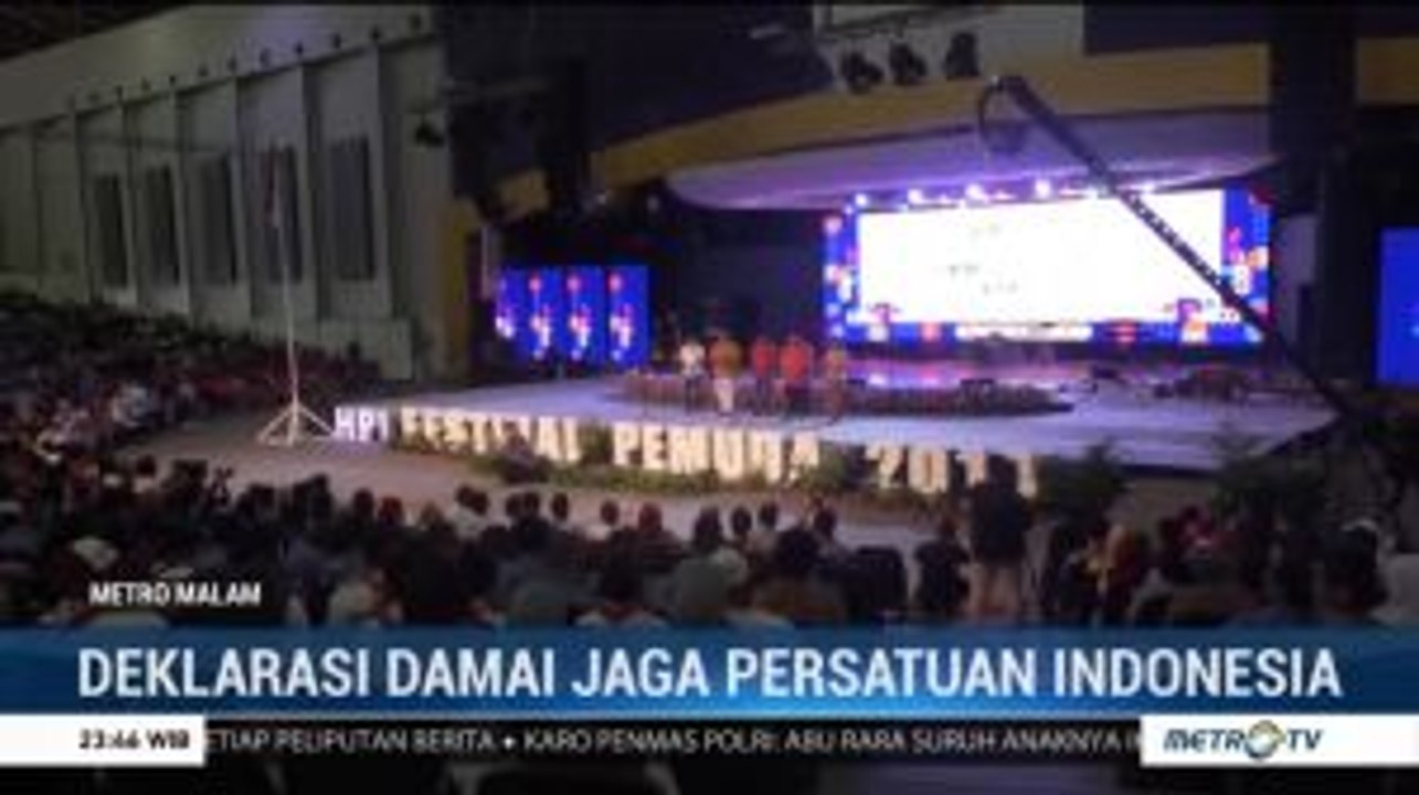 Pelajar dan Mahasiswa se-Indonesia Gelar Deklar...