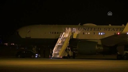 Pence ve Pompeo, Türkiye'den ayrıldı