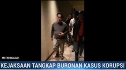 Buronan Kasus Korupsi Lahan Makassar New Port Ditangkap