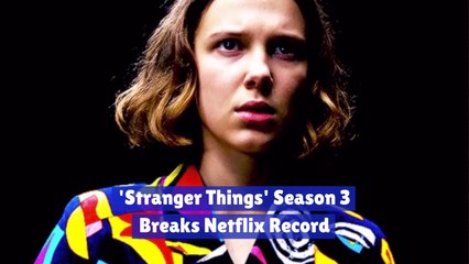 Now Everyone Is Watching 'Stranger Things'