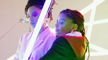 Behind The Scenes with Chloe X Halle, Our April Cover Stars