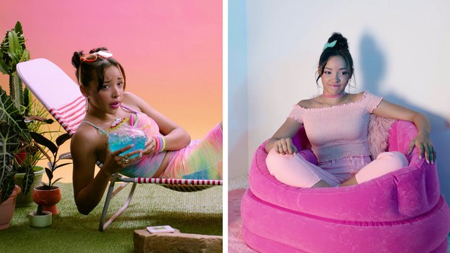 Me + My Selves: Tinashe on Tinashe on Tinashe