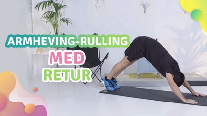 Armheving-rulling, med retur - Veien til Helse