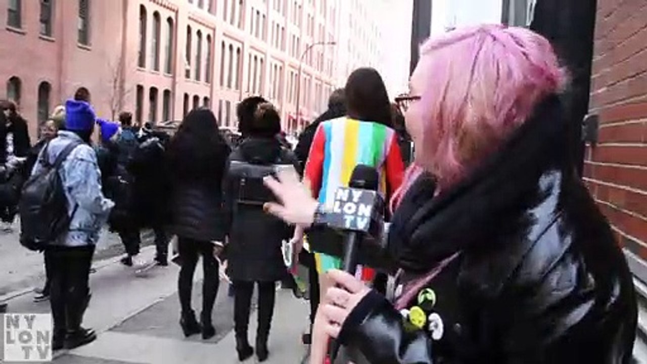 #NYLONFW FW 14: JADE'S EDITOR DIARY