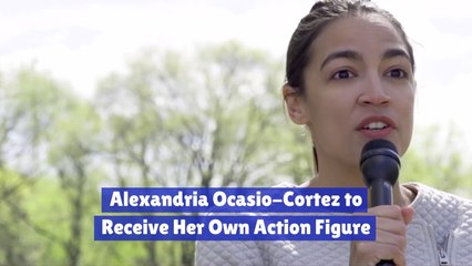 Will You Buy The Alexandria Ocasio-Cortez Action Figure