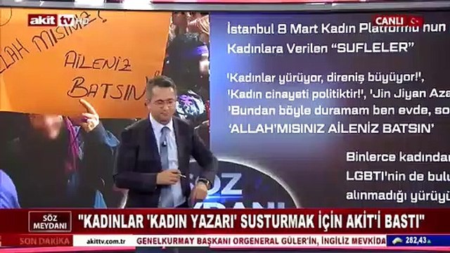 Sema Maraşlı, Akit TV'ye baskını böyle yorumladı: Bu kadınları 6284 ile şımarttınız