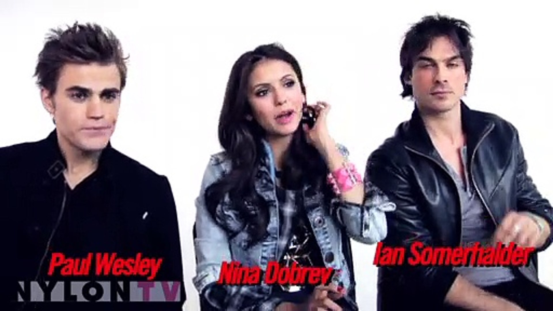VAMPIRE DIARIES PART 1