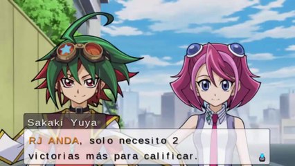 Yu Gi Oh! ARC V Tag Force Special PSP - Evento 3 Yuya #ARCV #InvocacionPendulo #Performapal #RJ_Anda