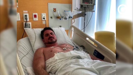 Marcos do Val diz que foi diagnosticado com nódulo no pulmão