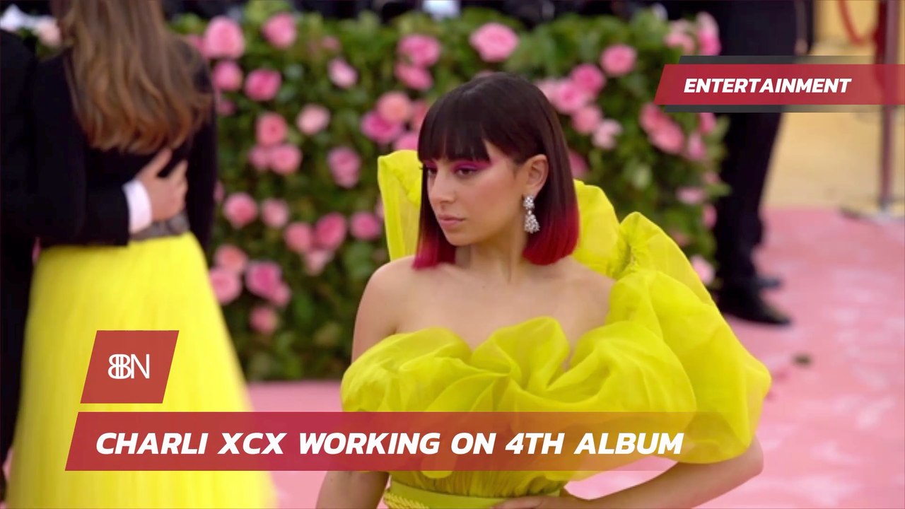Charli XCX Is Very Busy