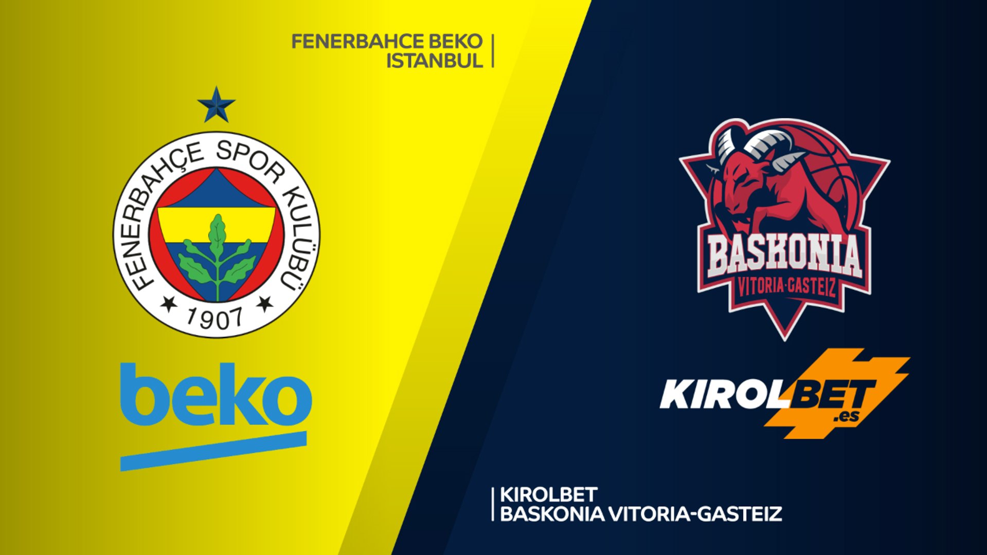 Fenerbahce Beko Istanbul - KIROLBET Baskonia Vitoria-Gasteiz Highlights EuroLeague, RS Round 3
