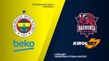 Fenerbahce Beko Istanbul - KIROLBET Baskonia Vitoria-Gasteiz Highlights | EuroLeague, RS Round 3