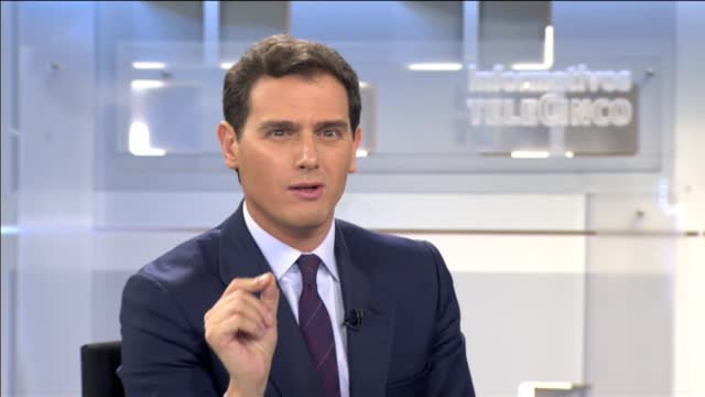 Rivera sobre los altercados en Cataluña: Es una insurrección liderada por el president de la Generalitat