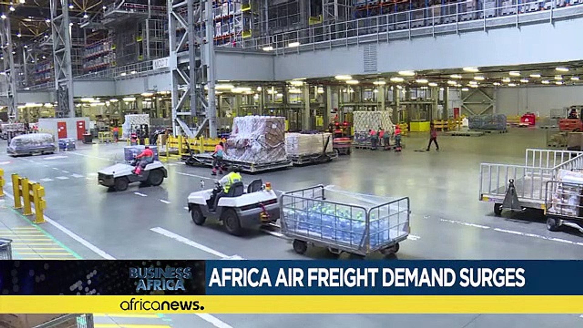 Africa air freight demand surges [Business Africa]