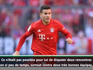 Bayern - Kovac : "Hernandez est de nouveau disponible pour jouer aussi avec nous"