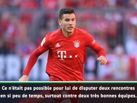 Bayern - Kovac : Hernandez est de nouveau disponible pour jouer aussi avec nous
