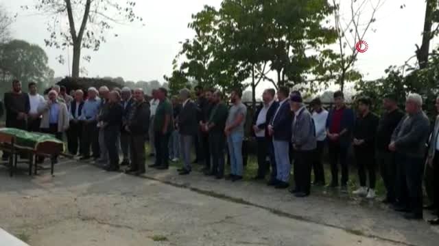 Eski kocası tarafından öldürülen kadın son yolculuğuna uğurlandı