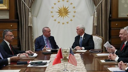 Pence kündigt Feuerpause für Nordsyrien an - Kurden wollen sie akzeptieren
