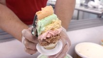 Why this 95-year-old rainbow ice cream is Chicago’s most legendary dessert