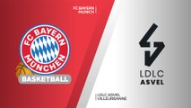 FC Bayern Munich- LDLC ASVEL Villeurbanne Highlights | Turkish Airlines EuroLeague, RS Round 3