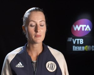 Moscou - Mladenovic : "Très fière de m'être sortie de ce combat physique"