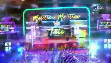 Tato VS. Melitico en La Nueva Estrella de la Música Urbana | Reto: Tiradera