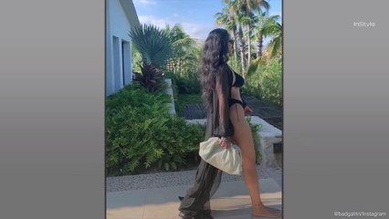 Rihanna's Confidence in This Slow-Motion Bikini Strut Is Truly Aspirational