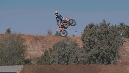 Tim Gajser Training For 2019 Monster Energy Cup