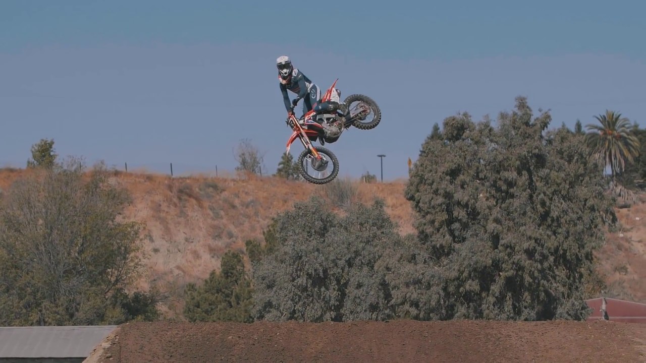 Tim Gajser Training For 2019 Monster Energy Cup
