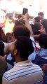 مظاهرات في مدينة تلا تطالب بإعدام راجح