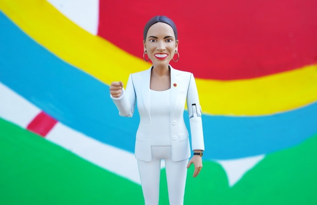 Alexandria Ocasio-Cortez to Receive Her Own Action Figure