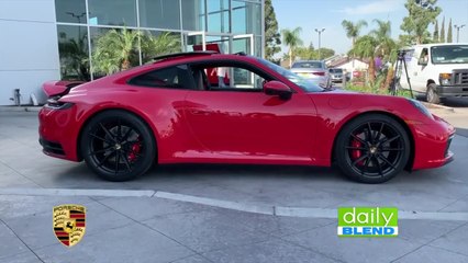 Daily Blend: Test Driving the New Porsche 911