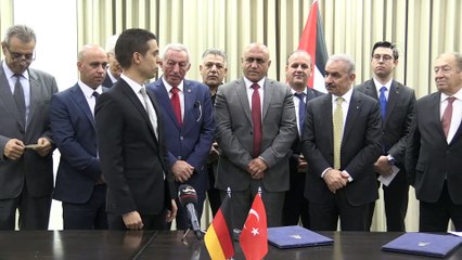 Türk şirketi, Filistin'in serbest sanayi bölgesini faaliyete geçirecek - CENİN