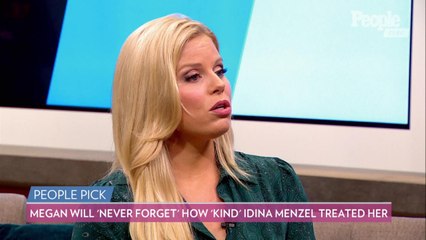 Actress Megan Hilty Says Idina Menzel Was 'So Kind' Ahead of Her Broadway Debut