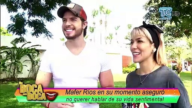Una compañera de reality de Thor, esposo de Mafer Ríos, aseguró que lo terminaron y por teléfono.