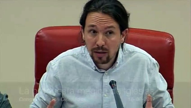 Así es la propuesta 'mágica' de Pablo Iglesias para solucionar el conflicto con los furibundos separatistas