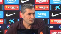 Valverde: “Si el clásico fuera mañana o pasado mañana…”