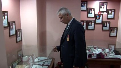 Türkiye'nin ilk şehitler müzesinde bir çok şehit çantası halen açılmayı bekliyor