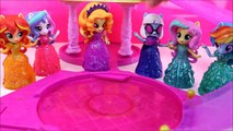 Equestria Girls Princess Toys Surprises My Little Pony Switch Disney Princess Magiclip Dress Toys For Kids