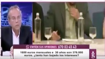 Carmona reaparece y llama "tonto" y "pobre hombre" a Pablo Iglesias