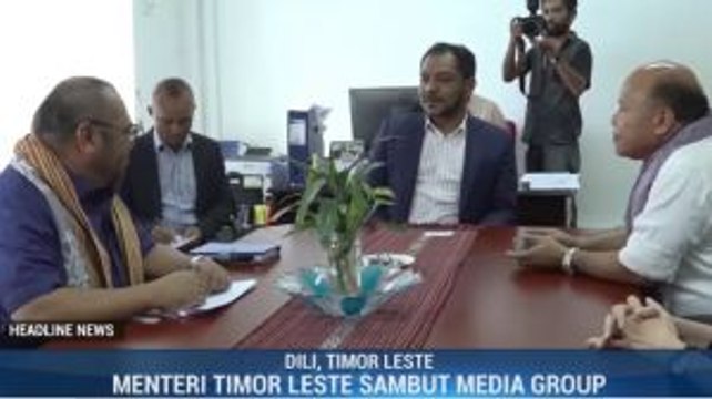 Media Group dan Timor Leste Bahas Kerja Sama di Berbagai Bidang