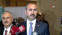 Adalet Bakanı Gül: (Yaptırım Sorusu) 